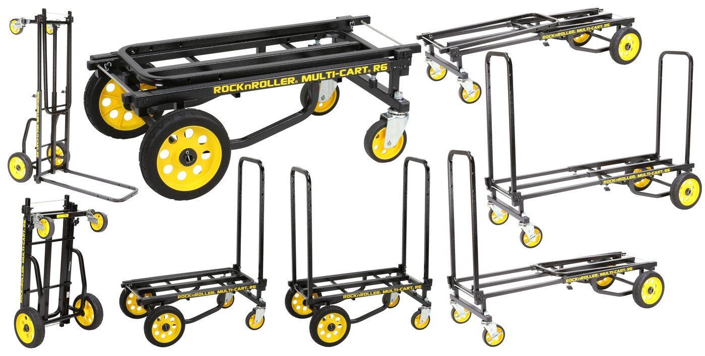 RocknRoller MultiCart R6RT Mini Max 227kg - RockNRoller | Bellalite RocknRoller MultiCart R6RT Mini Max 227kg - RockNRoller | Bellalite