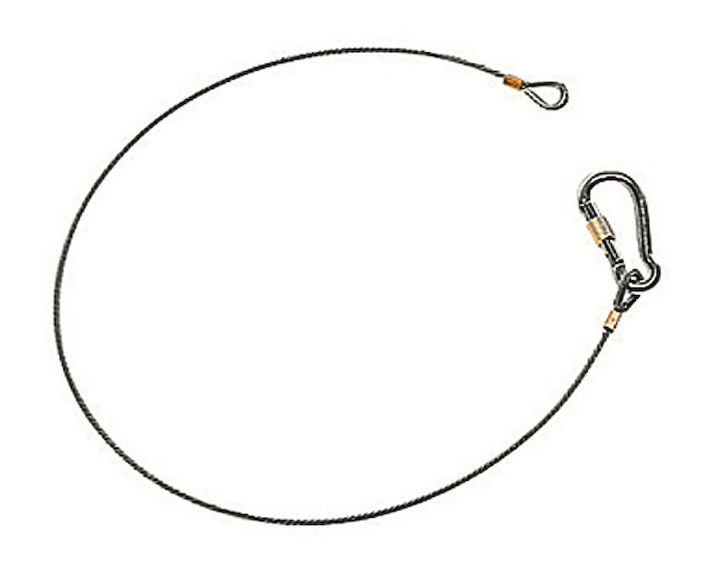 Avenger Safety Cable 100cm 4mm, 30kg - Avenger | Bellalite Avenger Safety Cable 100cm 4mm, 30kg - Avenger | Bellalite