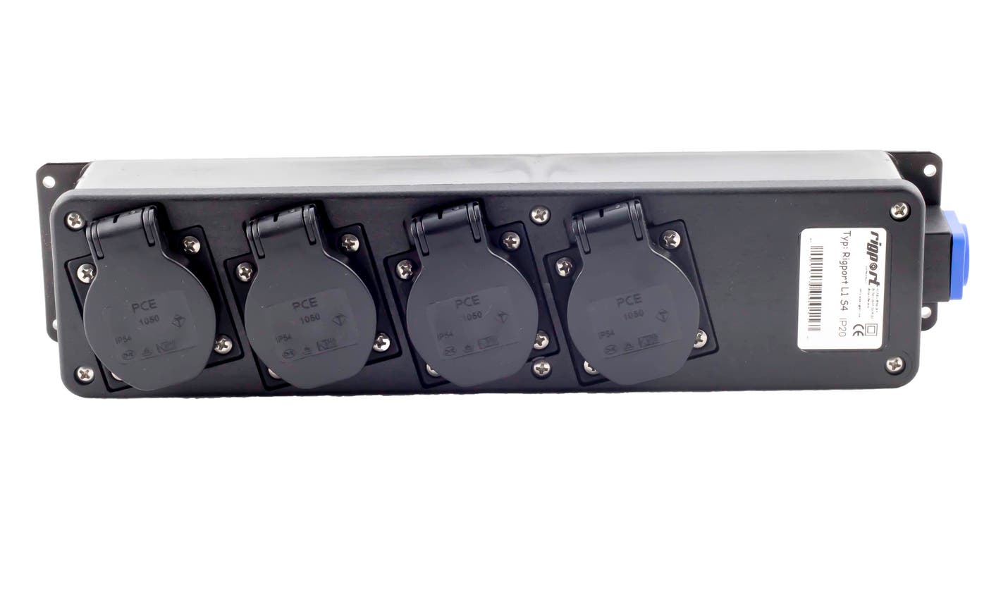 RigPort L1S4LED - Rigport | Bellalite RigPort L1S4LED - Rigport | Bellalite