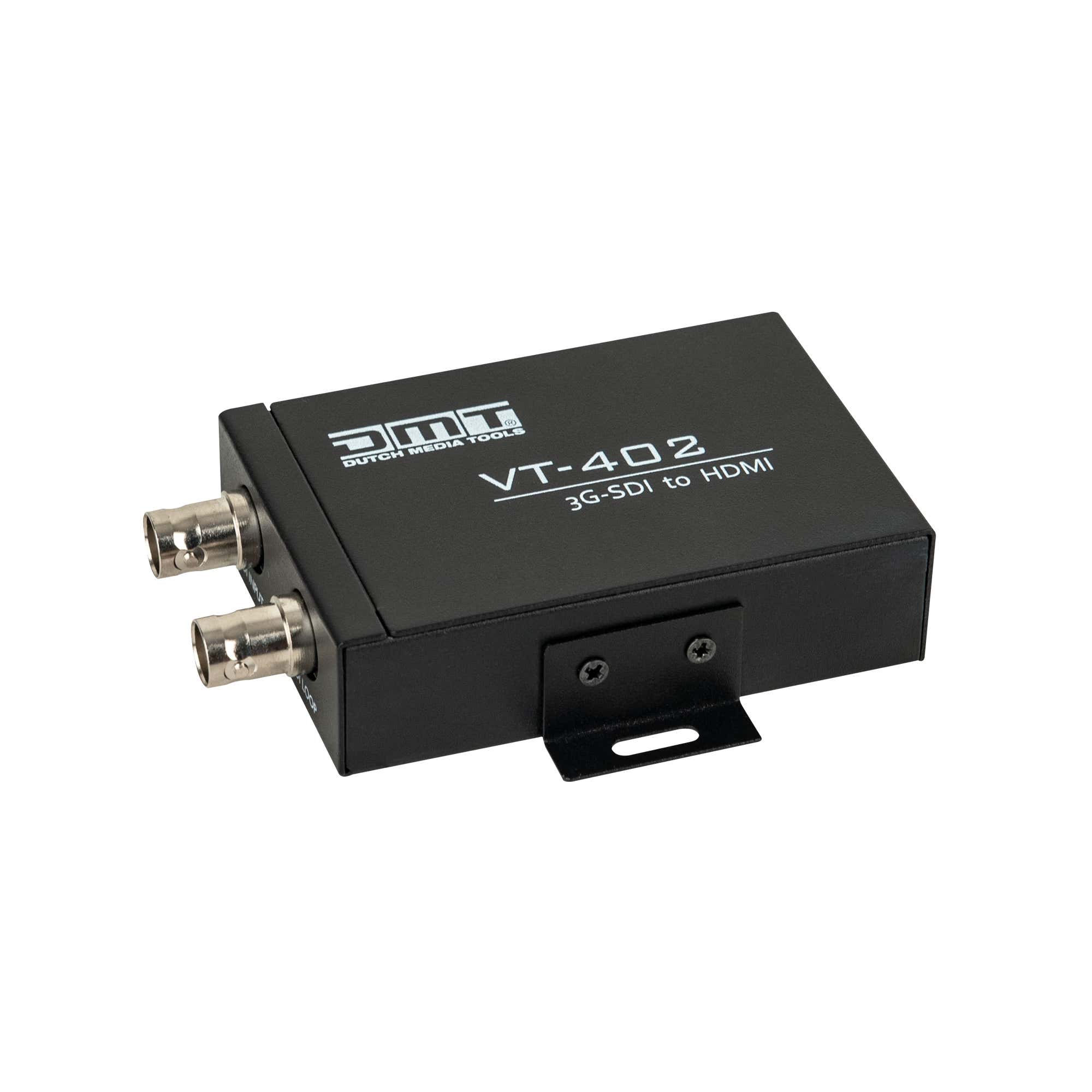 VT-402 3G-SDI to HDMI Converter - DMT | Bellalite VT-402 3G-SDI to HDMI Converter - DMT | Bellalite