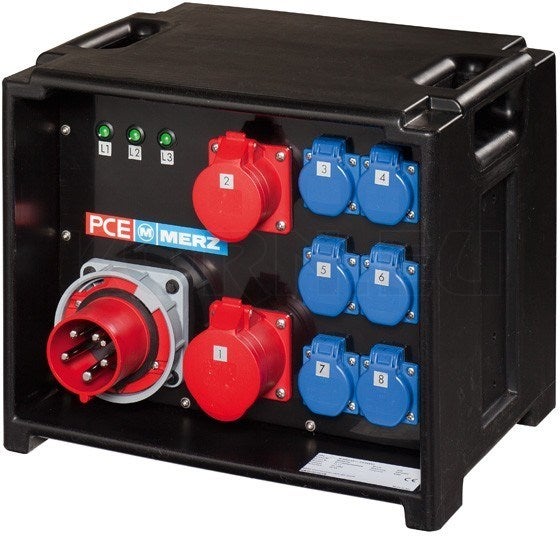 Event Distributor M-SVE3 63/11-6 - PCE Merz | Bellalite Event Distributor M-SVE3 63/11-6 - PCE Merz | Bellalite