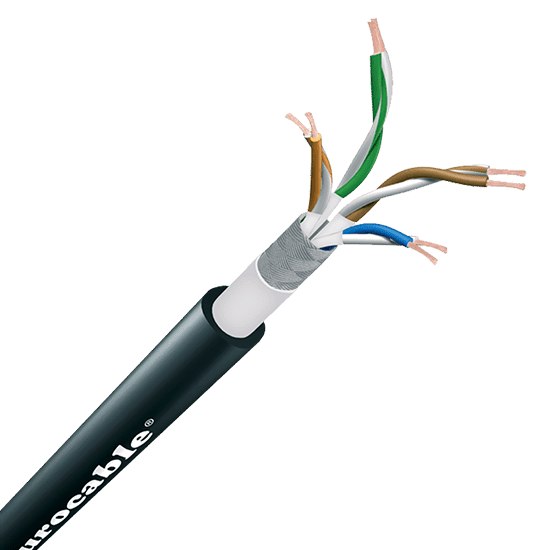Eurocable Ethernet CAT6 S/FTP Extremely Flexible - Eurocable | Bellalite