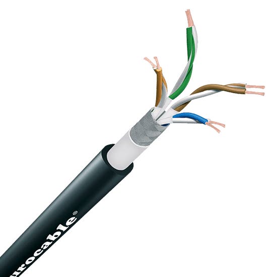 Eurocable Ethernet CAT6 S/FTP Extremely Flexible - Eurocable | Bellalite Eurocable Ethernet CAT6 S/FTP Extremely Flexible - Eurocable | Bellalite