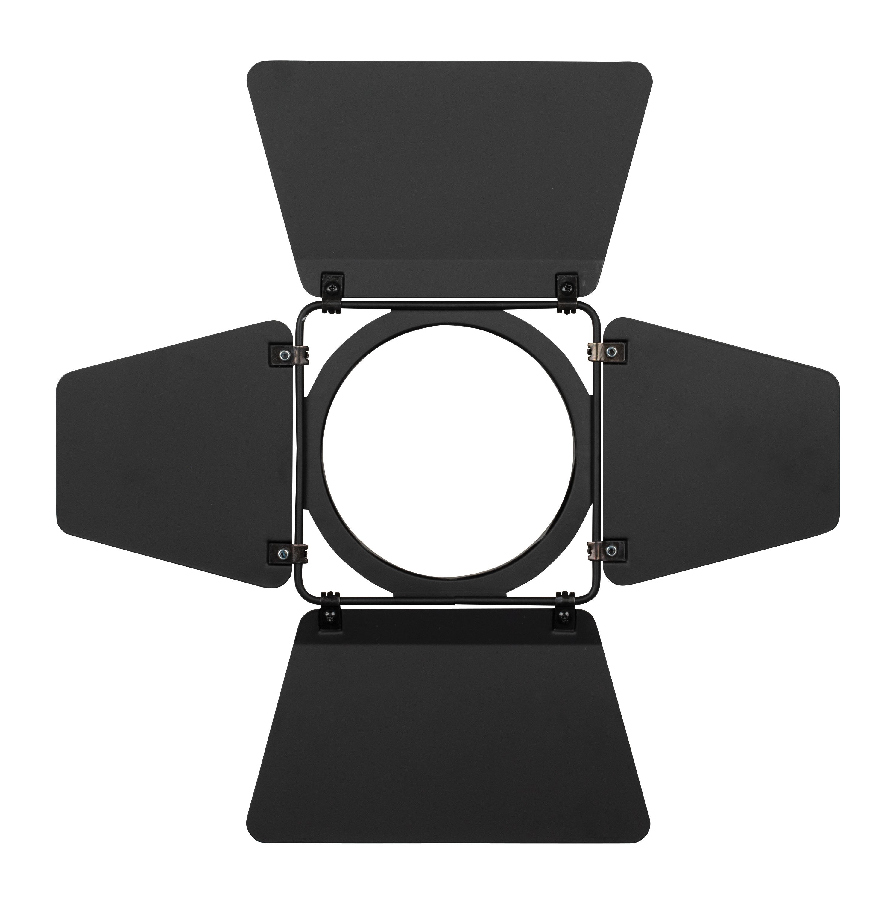 Barndoor PAR46  Svart - Showtec | Bellalite