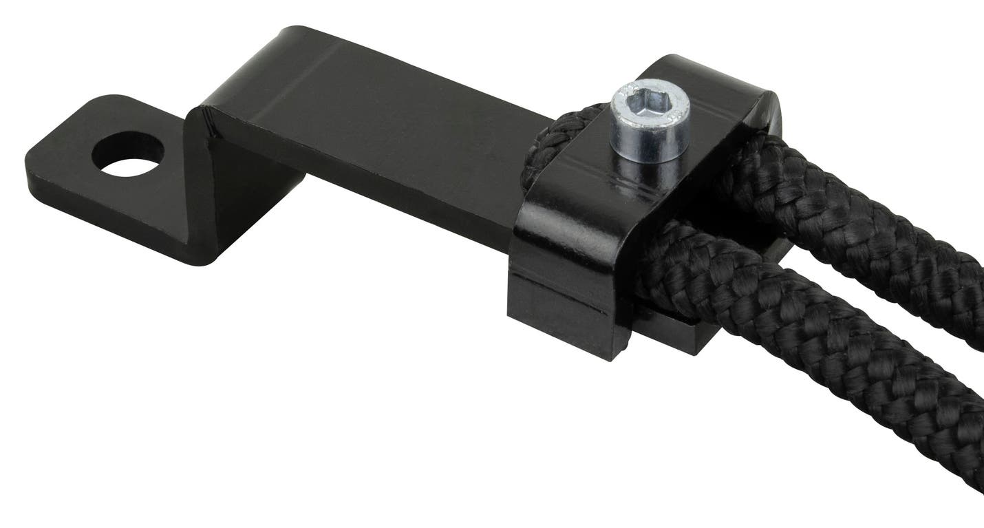 Eurotrack - Rope Connector Straight - Wentex | Bellalite Eurotrack - Rope Connector Straight - Wentex | Bellalite