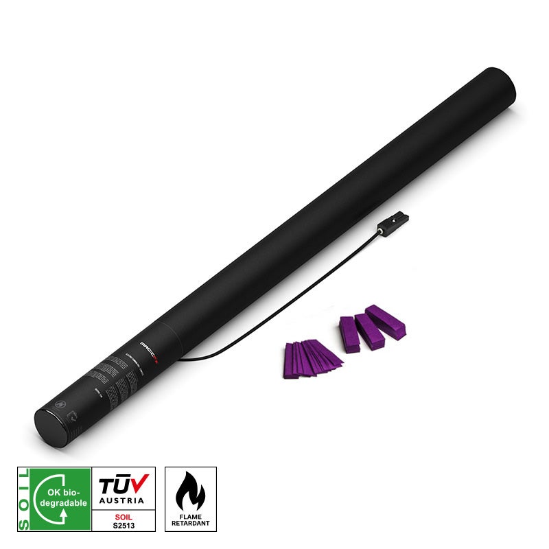 MAGICFX® Electric Confetti Cannon 80cm Purple - MagicFX | Bellalite