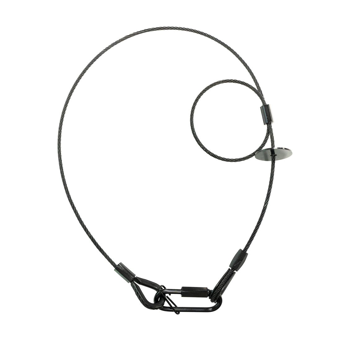 Säkerhetswire SC3B 60cm 25kg - ADJ | Bellalite