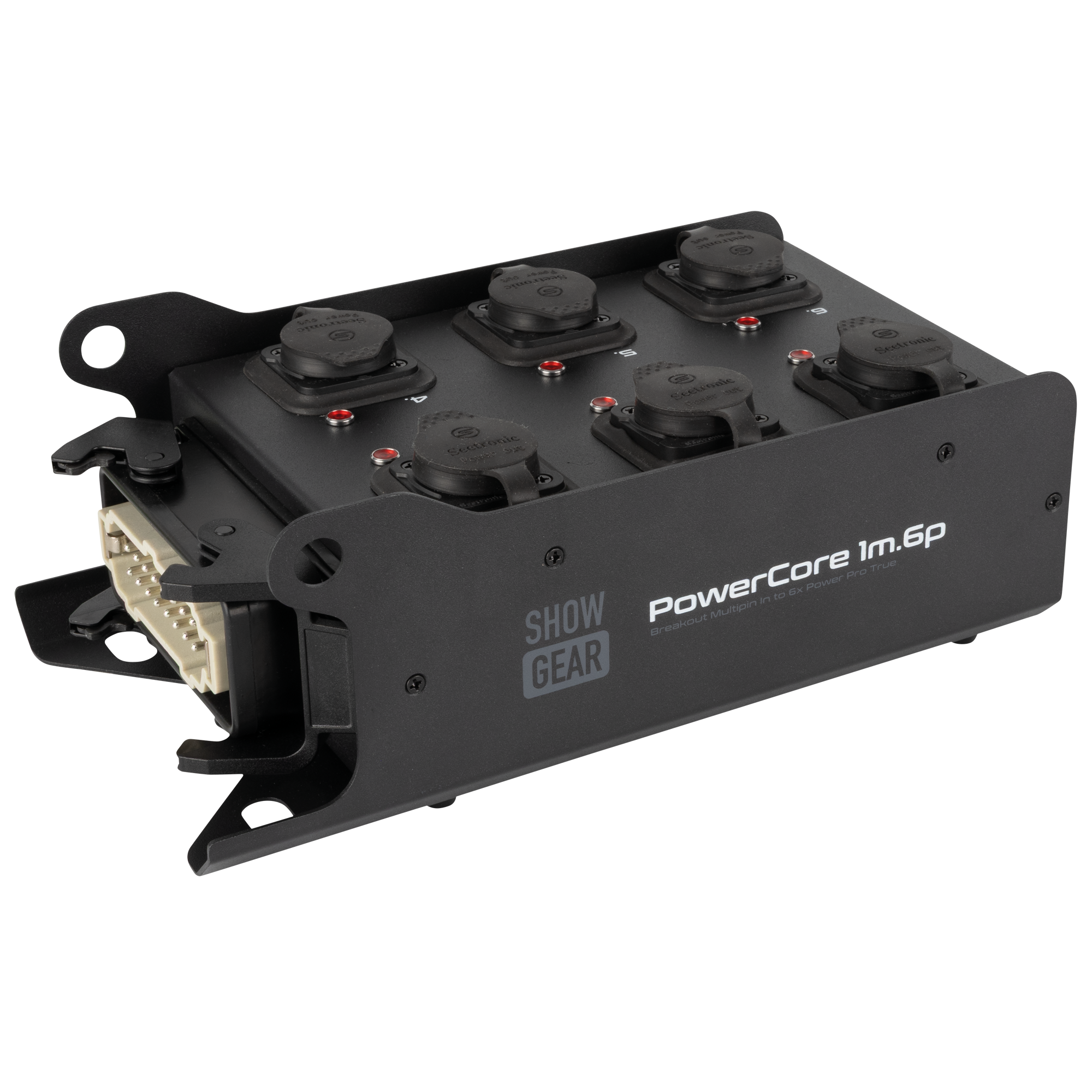 PowerCore 1m.6p - Showgear | Bellalite