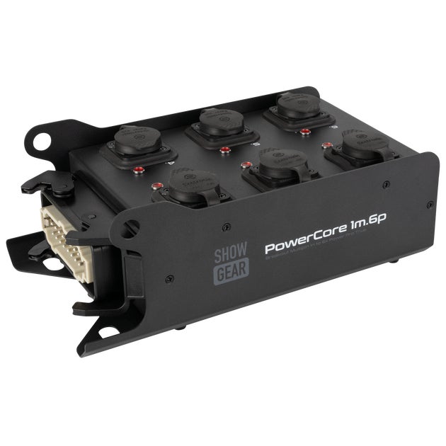 PowerCore 1m.6p - Showgear | Bellalite PowerCore 1m.6p - Showgear | Bellalite