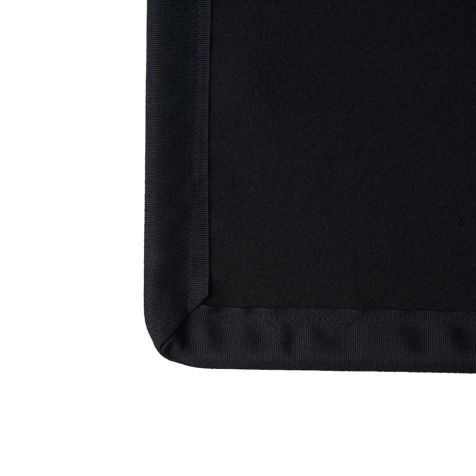 Avenger Solid Black Flag 60cm x 90cm - Avenger | Bellalite