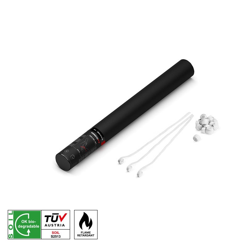 MAGICFX® Handheld Streamer Cannon 50cm White - MagicFX | Bellalite