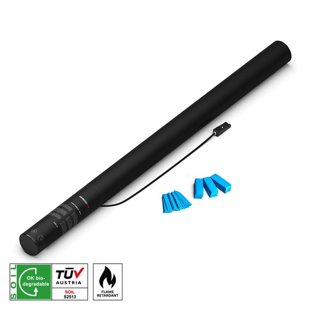 MAGICFX® Electric Confetti Cannon 80cm Light Blue - MagicFX | Bellalite MAGICFX® Electric Confetti Cannon 80cm Light Blue - MagicFX | Bellalite