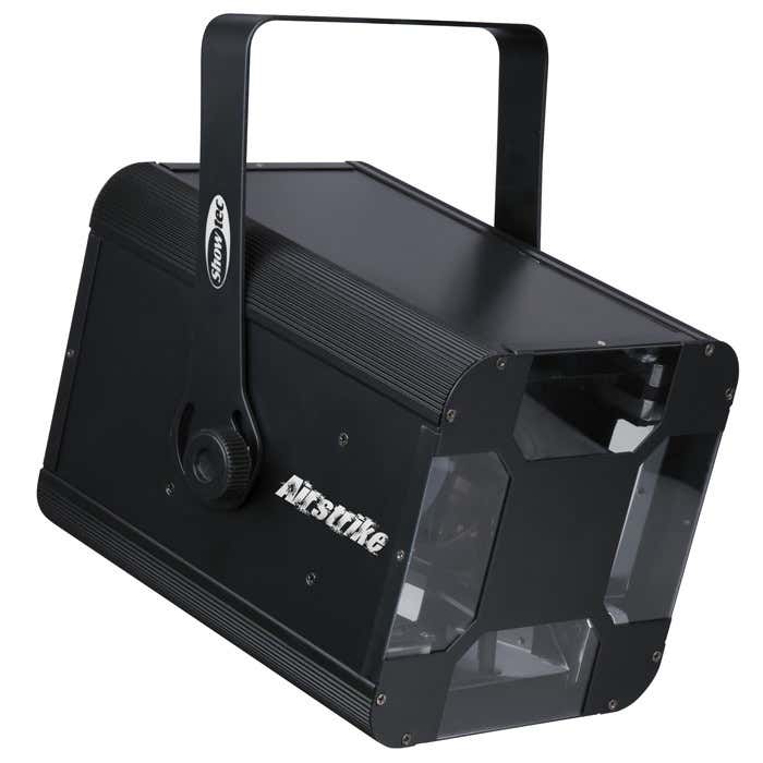 Airstrike Quad Beam Effect - Showtec | Bellalite Airstrike Quad Beam Effect - Showtec | Bellalite