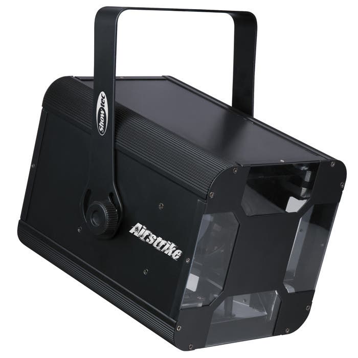 Airstrike Quad Beam Effect - Showtec | Bellalite Airstrike Quad Beam Effect - Showtec | Bellalite