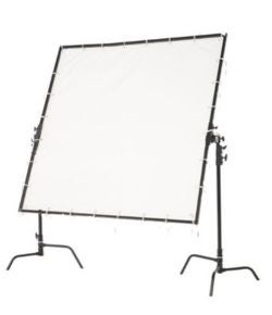 Rosco Butterfly Bleached Muslin 3,55x3,55m (12'x12') - Rosco | Bellalite