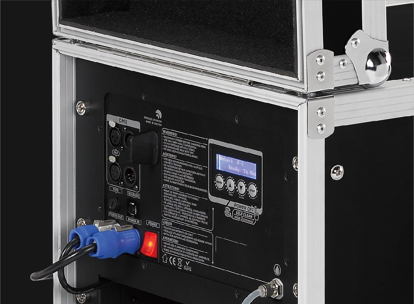 Antari F-7 Smaze Fogger + Hazer in flight case - Antari | Bellalite