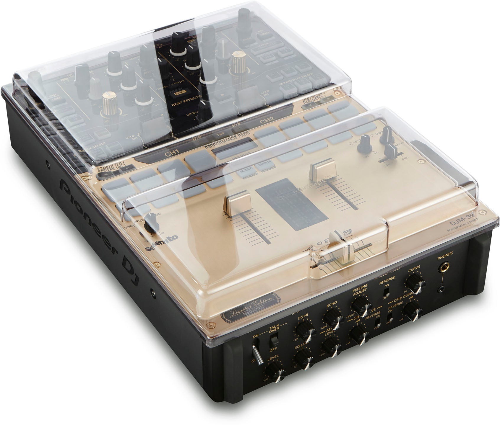 Decksaver Pioneer DJ DJM-S9 - Decksaver | Bellalite