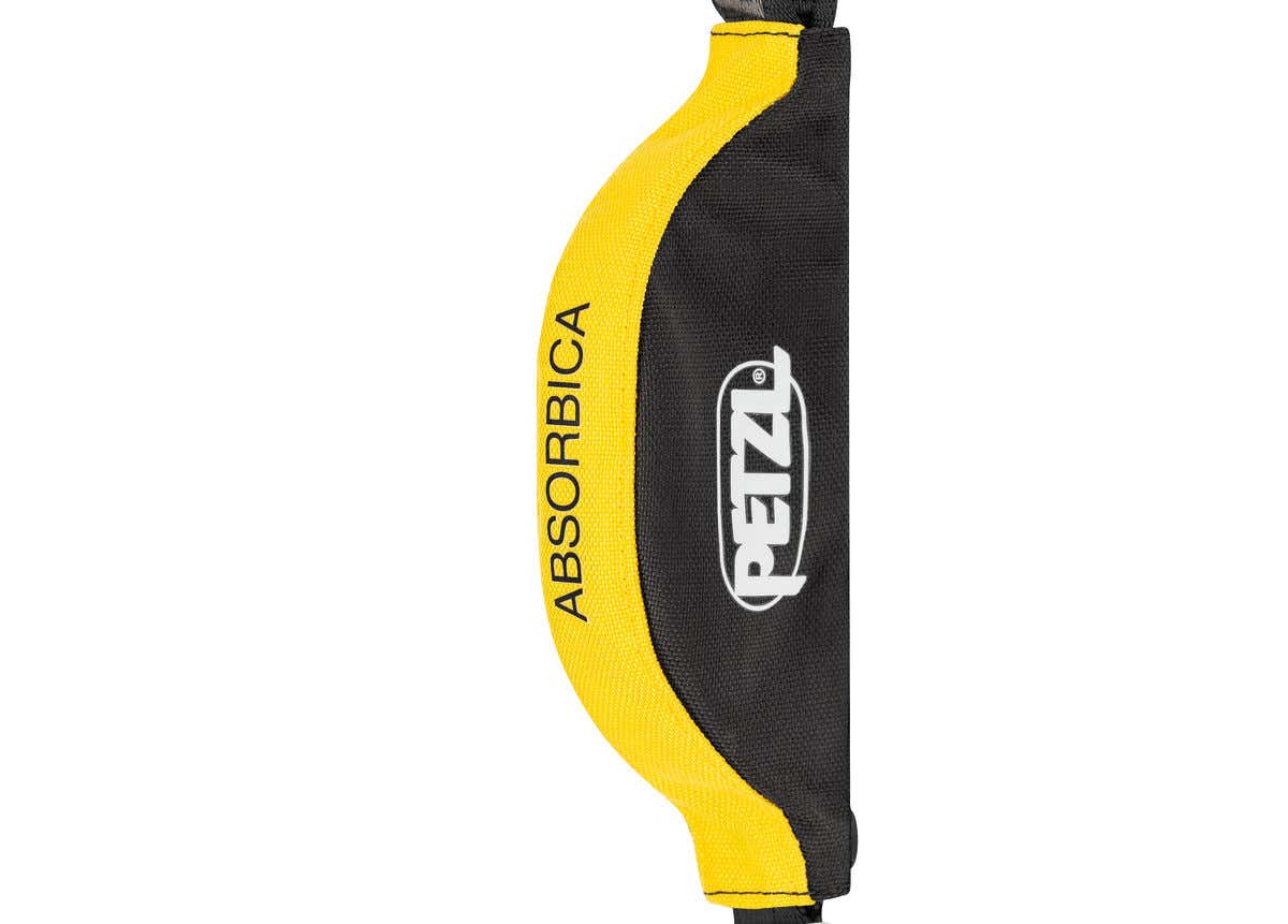 Petzl Absorbica 22cm, Compact Energy Absorber - Petzl | Bellalite Petzl Absorbica 22cm, Compact Energy Absorber - Petzl | Bellalite