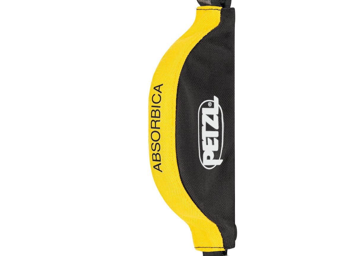 Petzl Absorbica 22cm, Compact Energy Absorber - Petzl | Bellalite Petzl Absorbica 22cm, Compact Energy Absorber - Petzl | Bellalite