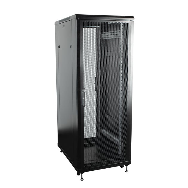 Server Rack, Network Cabinet, Mesh Door 32U - Showgear | Bellalite Server Rack, Network Cabinet, Mesh Door 32U - Showgear | Bellalite