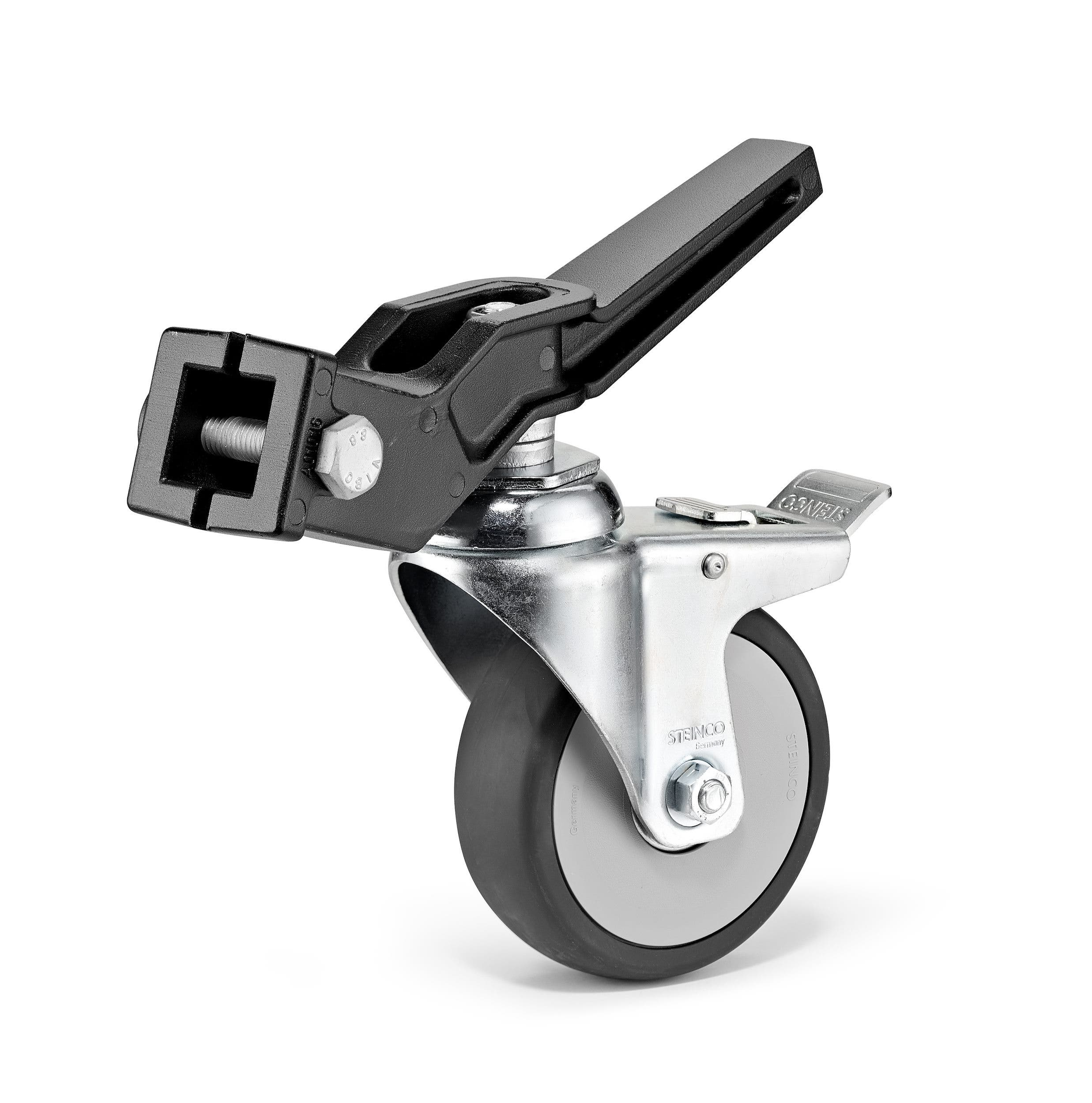 Avenger Hjulset 100mm, bromsade - Avenger | Bellalite Avenger Hjulset 100mm, bromsade - Avenger | Bellalite