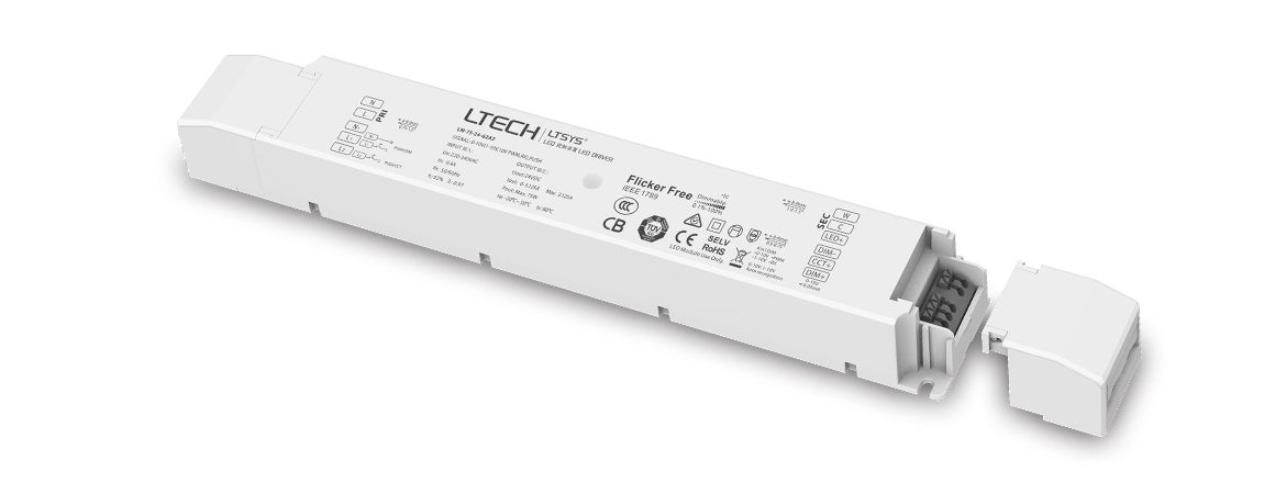 0-10V Driver CV Dim, 24V 75W CT - LTECH | Bellalite