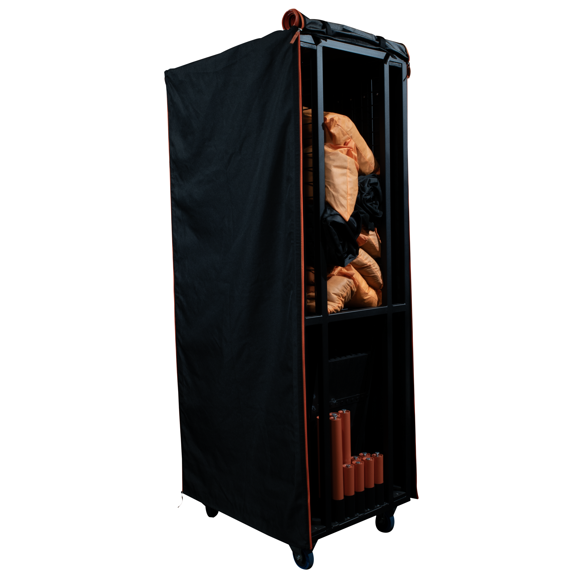 Pipe & Drape Trolley Cover  - Wentex | Bellalite
