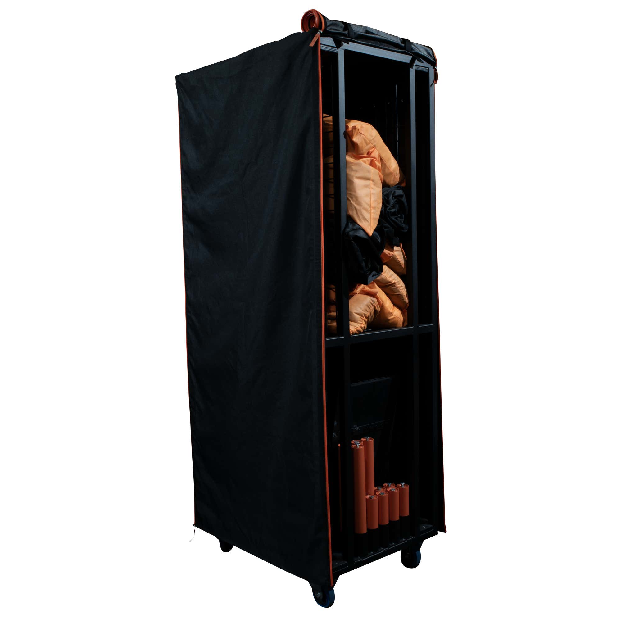 Pipe & Drape Trolley Cover - Wentex | Bellalite Pipe & Drape Trolley Cover - Wentex | Bellalite