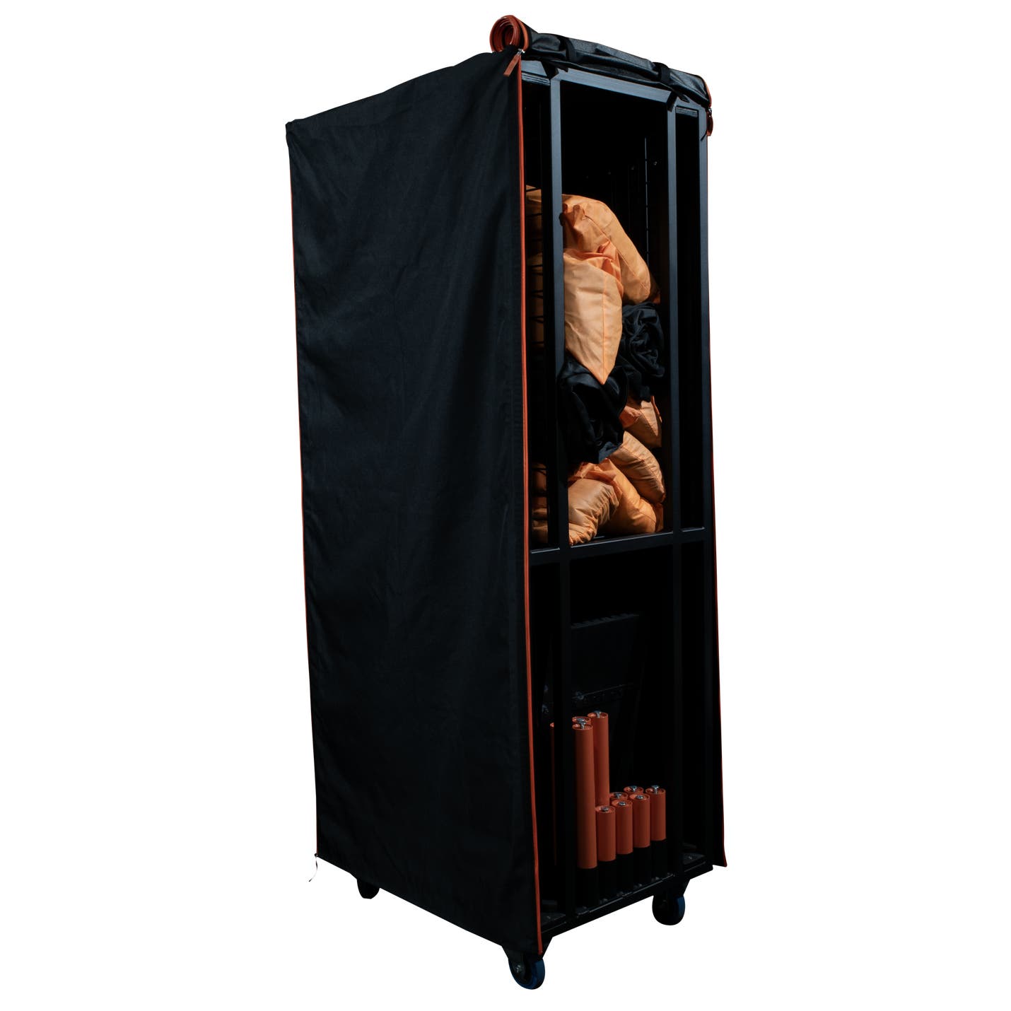 Pipe & Drape Trolley Cover - Wentex | Bellalite Pipe & Drape Trolley Cover - Wentex | Bellalite