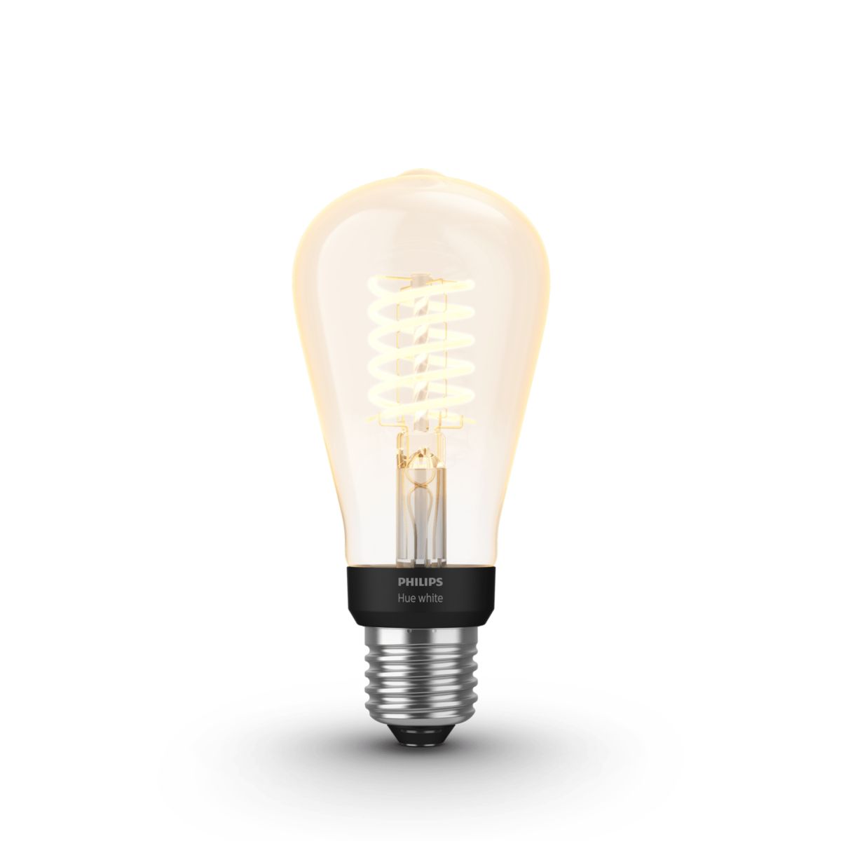 Philips Hue Filament Edison 60mm White E27 - Philips Hue | Bellalite