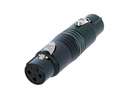 Neutrik Adapter 3-Pol XLR-Hona / 3-Pol XLR-Hona - Neutrik | Bellalite Neutrik Adapter 3-Pol XLR-Hona / 3-Pol XLR-Hona - Neutrik | Bellalite