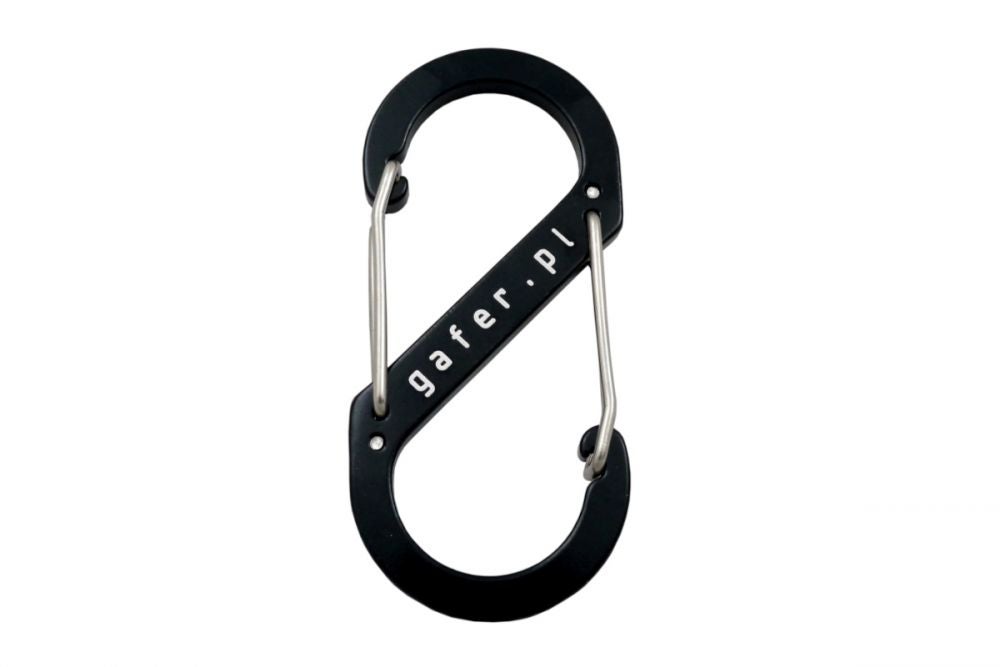 Aluminum Carabiner S-Clip  - Gafer.pl | Bellalite
