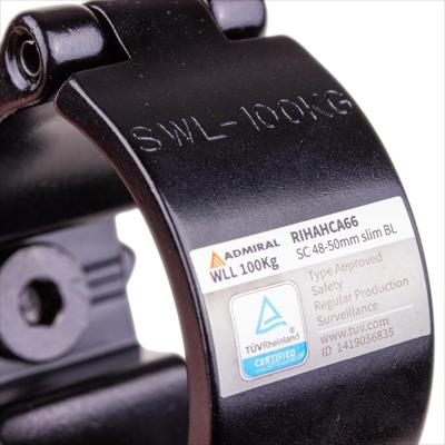 Admiral Swivel Coupler 48-50mm 100kg Svart - Admiral Staging | Bellalite
