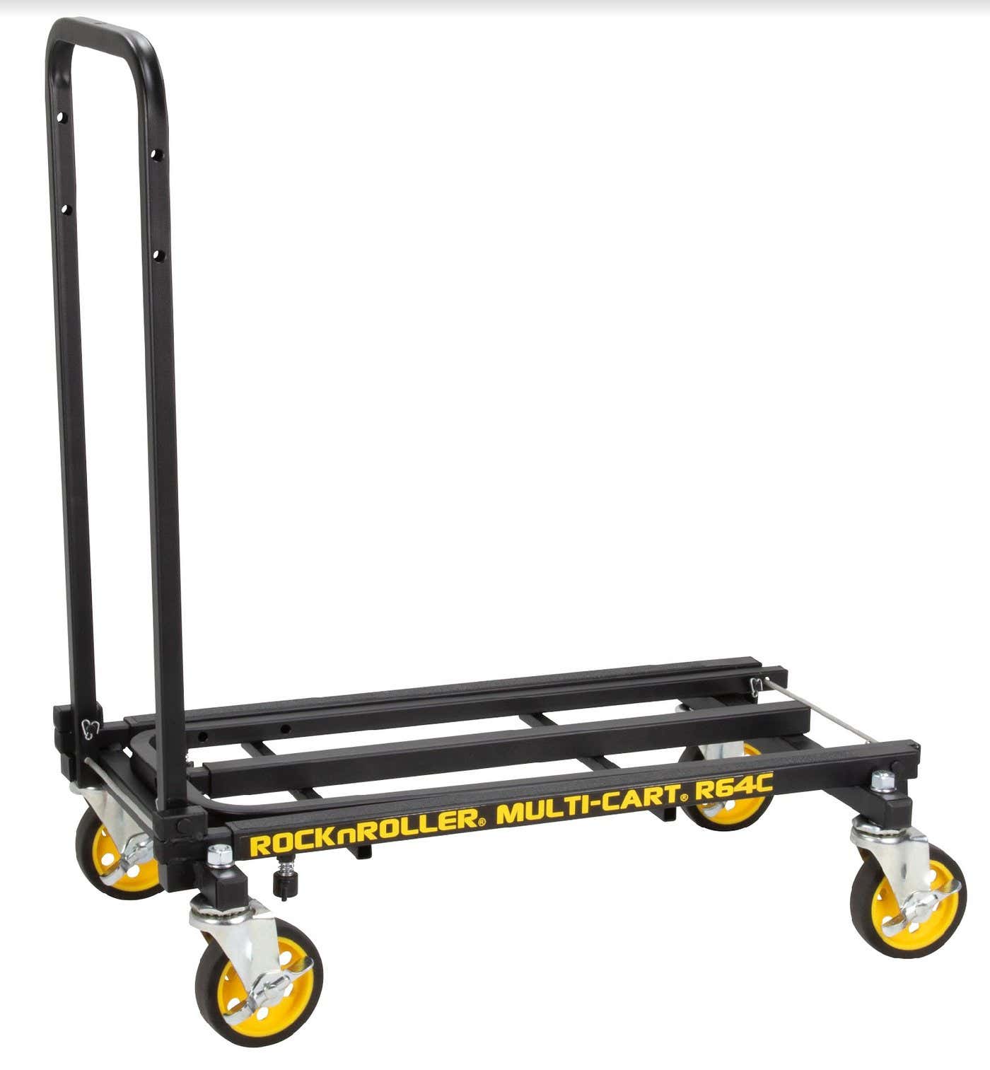 RocknRoller MultiCart R6 Mini 4 Caster Swivel Cart Max 227kg - RockNRoller | Bellalite RocknRoller MultiCart R6 Mini 4 Caster Swivel Cart Max 227kg - RockNRoller | Bellalite