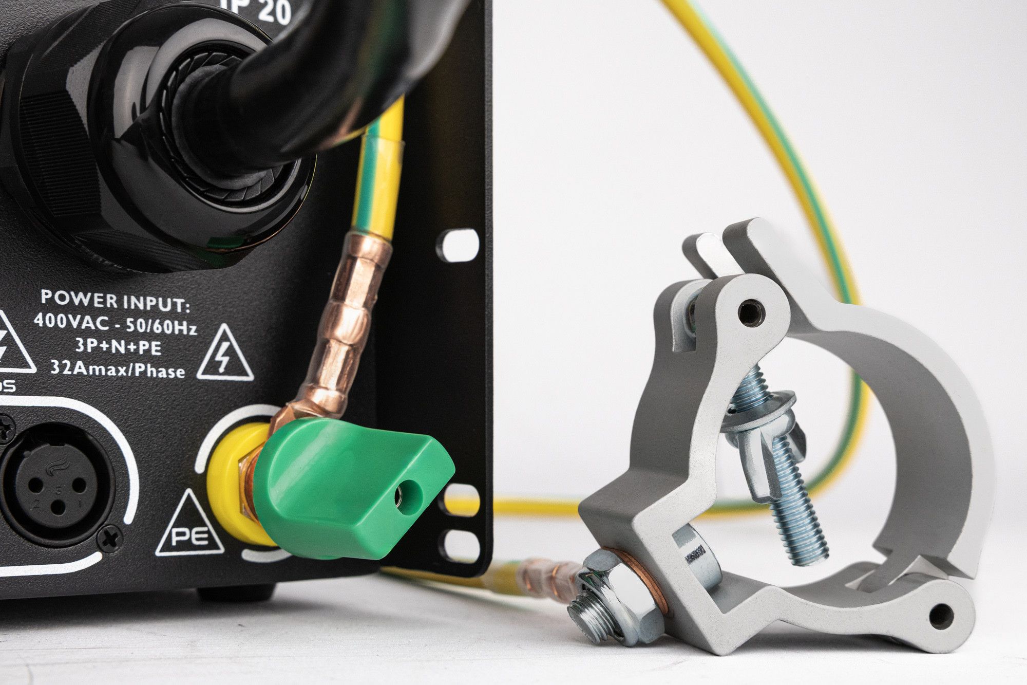 PowerCore Grounding Cable 0,5m - Showgear | Bellalite