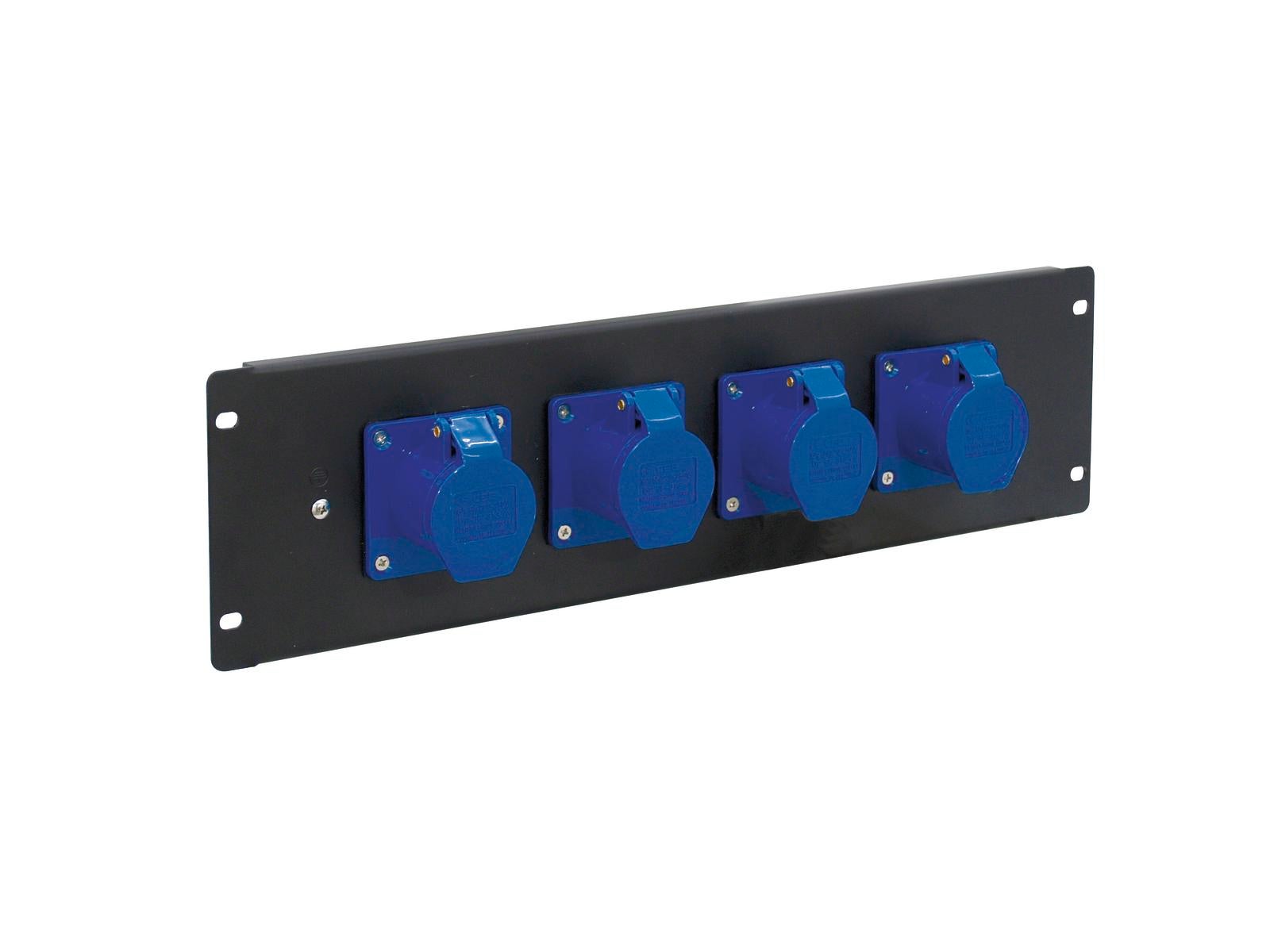 Rackpanel 19" 4x CEE 16A 3P - Eurolite | Bellalite