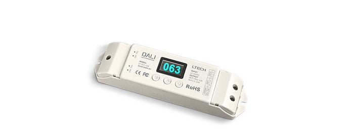 DALI CV LED Dimmer 12-24V DC - LTECH | Bellalite DALI CV LED Dimmer 12-24V DC - LTECH | Bellalite