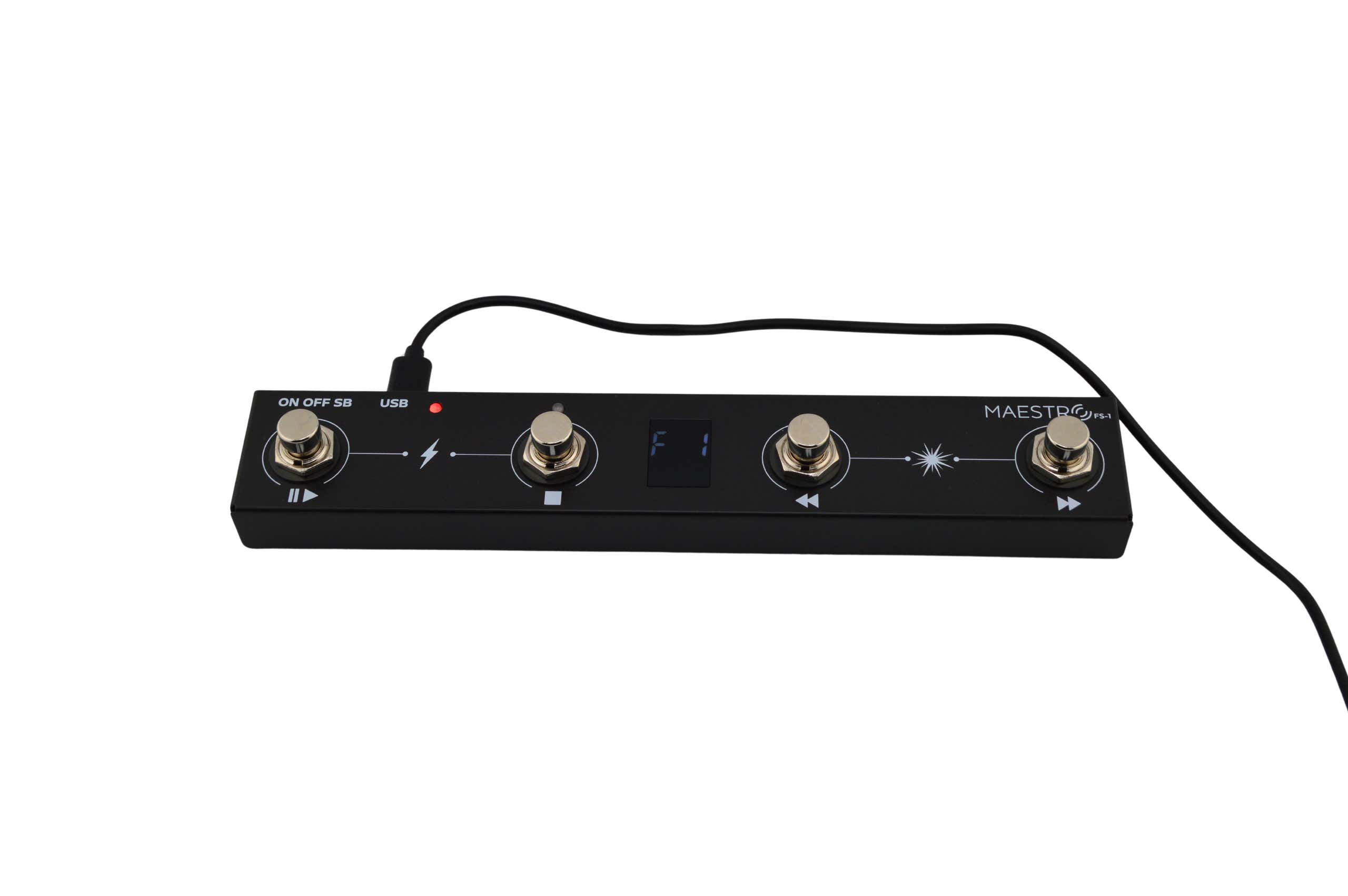 MaestroDMX FS-1 MIDI Footswitch - MaestroDMX | Bellalite MaestroDMX FS-1 MIDI Footswitch - MaestroDMX | Bellalite