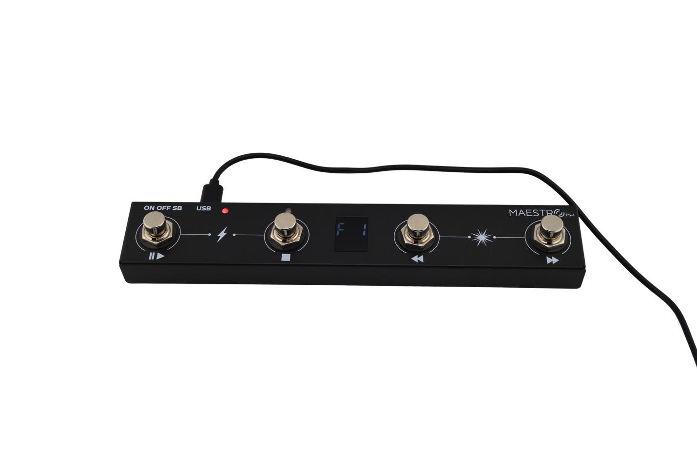 MaestroDMX FS-1 MIDI Footswitch - MaestroDMX | Bellalite MaestroDMX FS-1 MIDI Footswitch - MaestroDMX | Bellalite