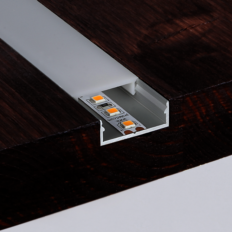 Aluminiumprofil M-Line Extra Low 10, 5m - PROLED | Bellalite