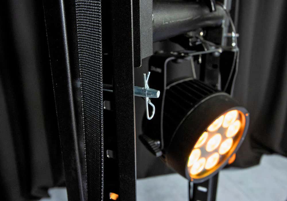 Admiral Sidelight Tower Asymmetrical W 60 with locking - Admiral Staging | Bellalite Admiral Sidelight Tower Asymmetrical W 60 with locking - Admiral Staging | Bellalite