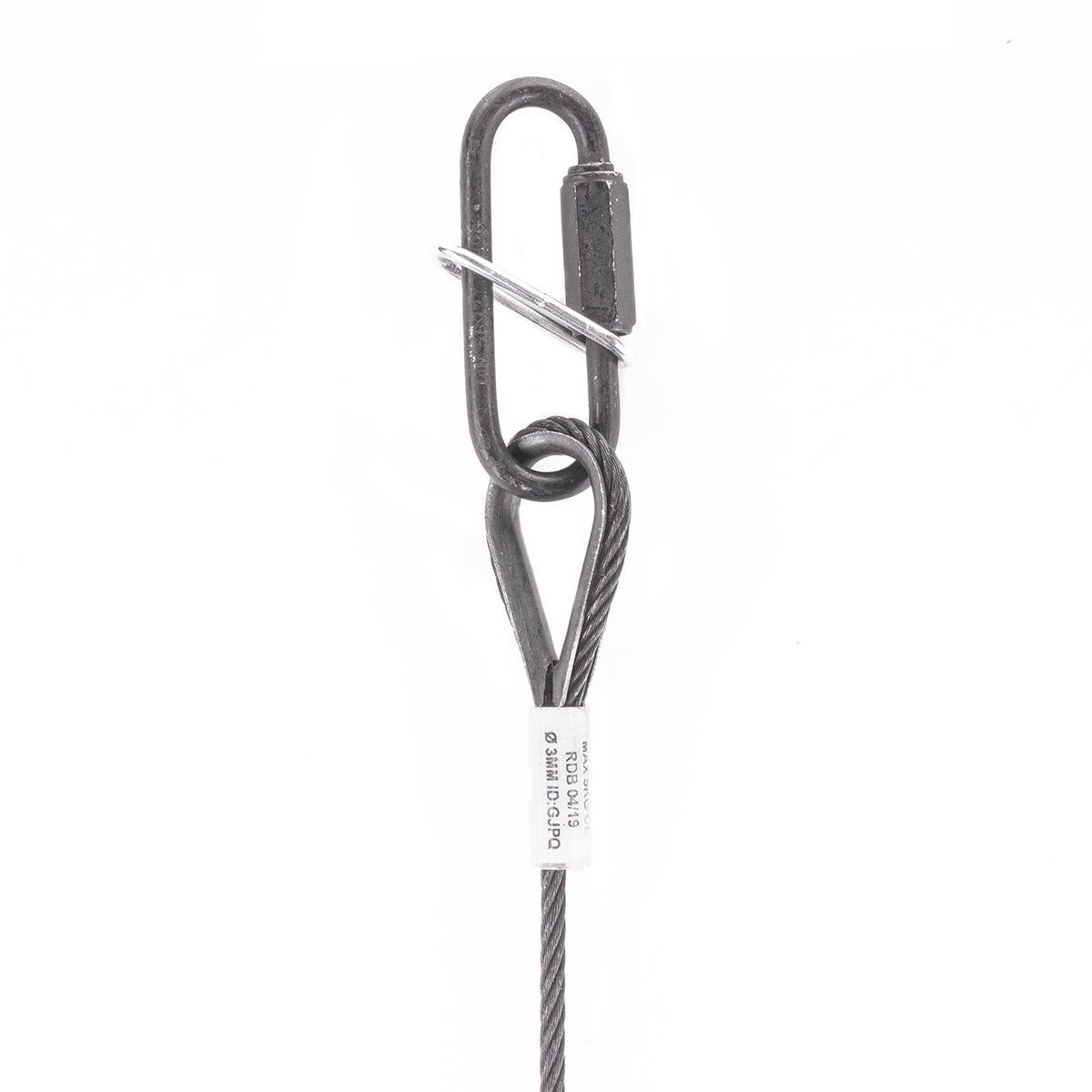 Admiral Säkerhetswire 60cm 3mm 5kg Svart - Admiral Staging | Bellalite
