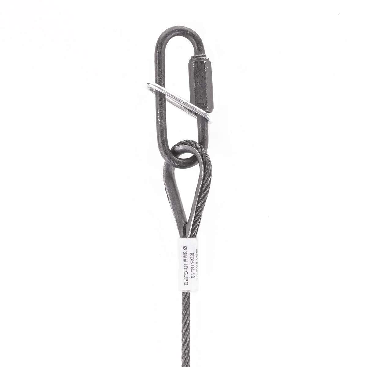 Admiral Säkerhetswire 60cm 3mm 5kg Svart - Admiral Staging | Bellalite Admiral Säkerhetswire 60cm 3mm 5kg Svart - Admiral Staging | Bellalite