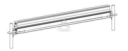 Prolyte Main Beam 1000mm No Wood - Prolyte | Bellalite