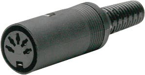 DIN Kabelhona Plast - Sonion | Bellalite DIN Kabelhona Plast - Sonion | Bellalite