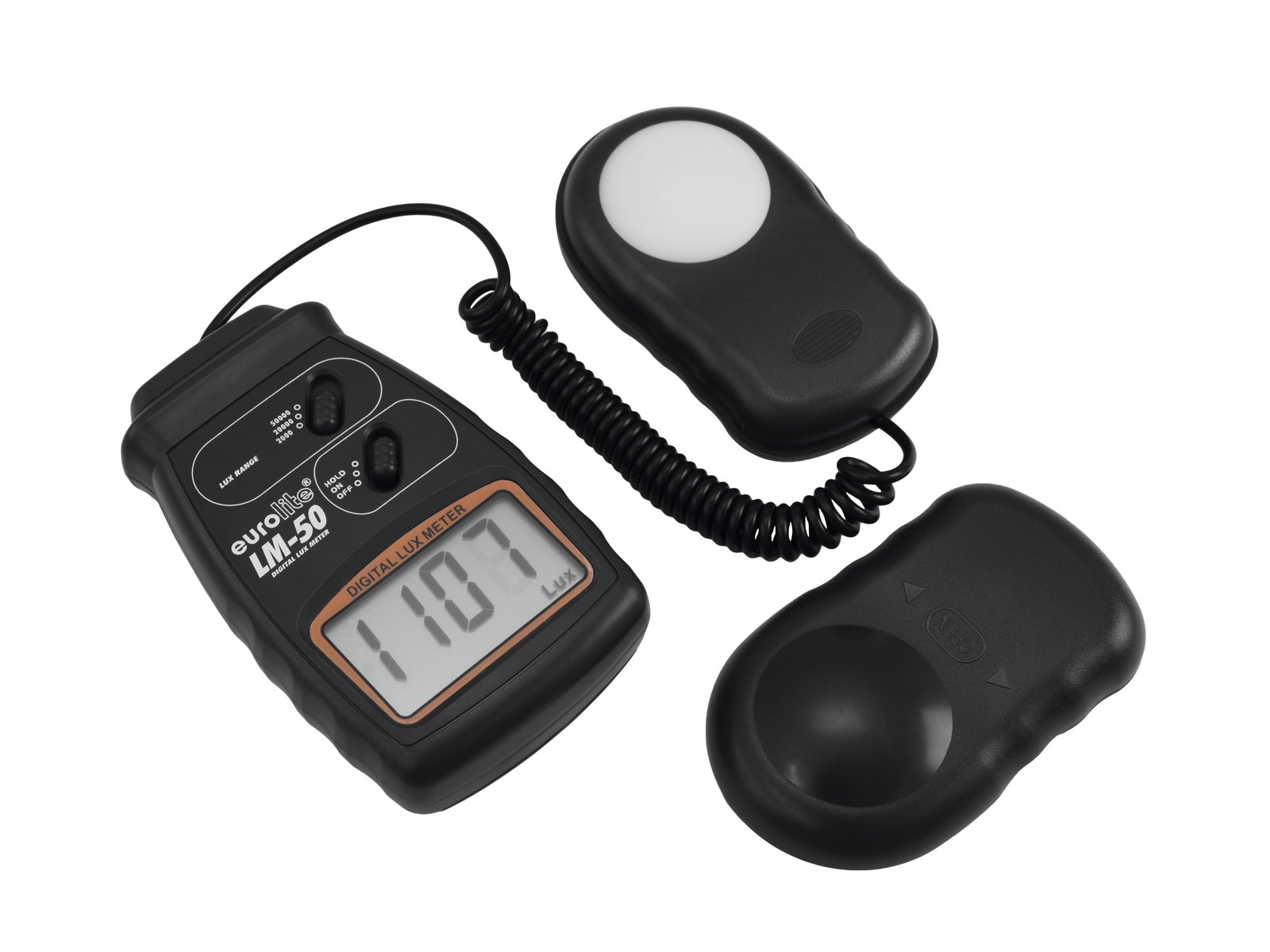 LM-50 Lux Meter  - Eurolite | Bellalite