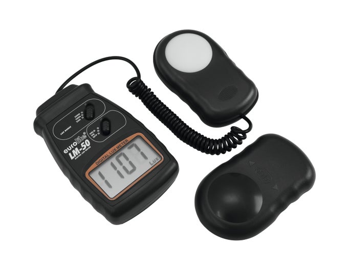 LM-50 Lux Meter - Eurolite | Bellalite LM-50 Lux Meter - Eurolite | Bellalite