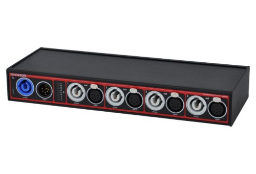 DMX & RDM Hybrid Split box - Swisson | Bellalite