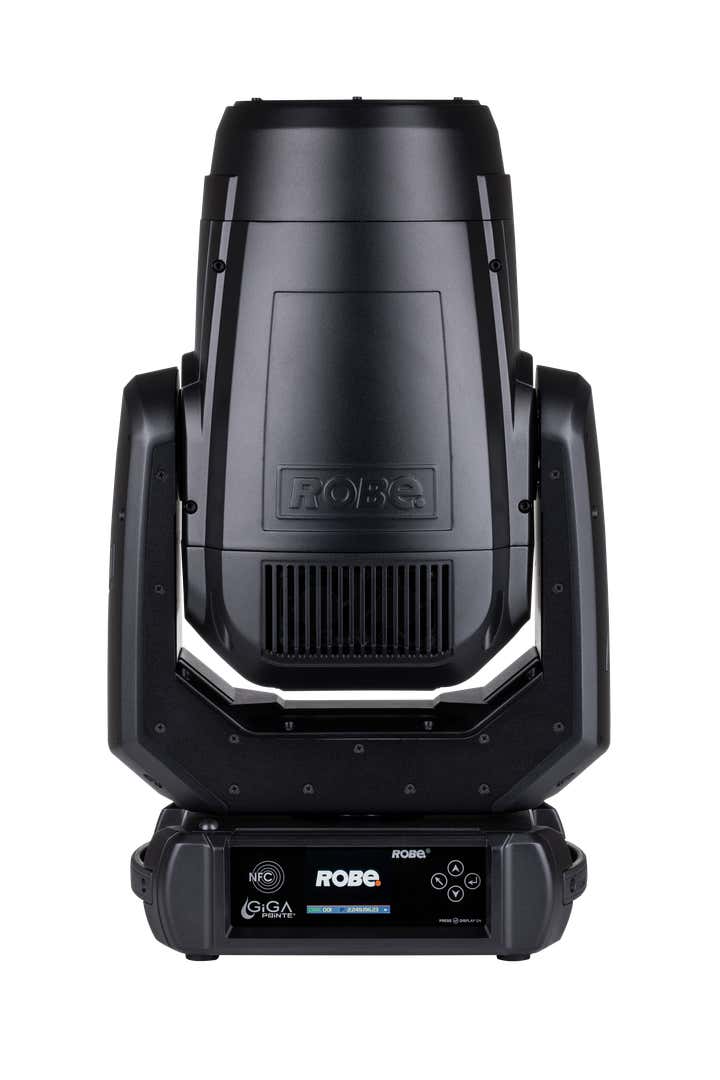 ROBIN GigaPointe Wireless, Cardboard - Robe | Bellalite ROBIN GigaPointe Wireless, Cardboard - Robe | Bellalite