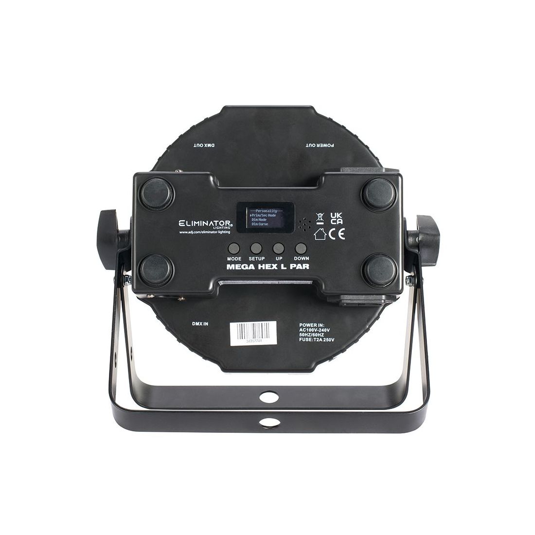 MEGA HEX L PAR  - Eliminator Lighting | Bellalite